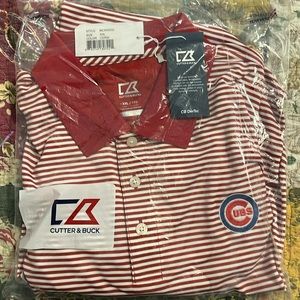 Cutter & Buck Chicago Cubs short sleeve polo